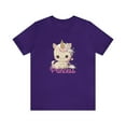 thumbnail image 2 of Unicorn Princess Women Classic Streetwear Jersey Short Sleeve Tee, 2 of 6