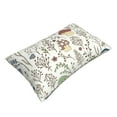 thumbnail image 3 of Daiia Colorful Mushrooms and Plants Bedding Waterproof Pillow Protector Zippered Queen – Bed Bug Proof Pillow Encasement-20"x30", 3 of 9