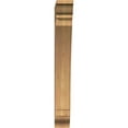 thumbnail image 2 of Ekena Millwork 3 1/2"W x 16"D x 28"H Thorton Traditional Smooth Bracket, Western Red Cedar, 2 of 4