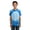 Royal, variant on Port & Company Youth PC149Y Tee Shirt Essential Window Tie-Dye Tee