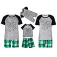 thumbnail image 4 of Pyjama pour Bébé, Tenue d'Intérieur Européenne Décontractée et Tendance à Imprimé, Ensembles Parent-Enfant, Pyjamas pour la Famille, 4 of 6