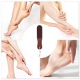 thumbnail image 6 of Unique Bargains 1 Pc Reusable Double-sided Foot Scrubber Reddish Brown, 6 of 7