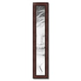 thumbnail image 2 of ArtToFrames 5x36" Honors Mahogany Picture Frame, Brown Wood Poster Frame, with Regular Acrylic and 2 (FBPL-5155), 2 of 7