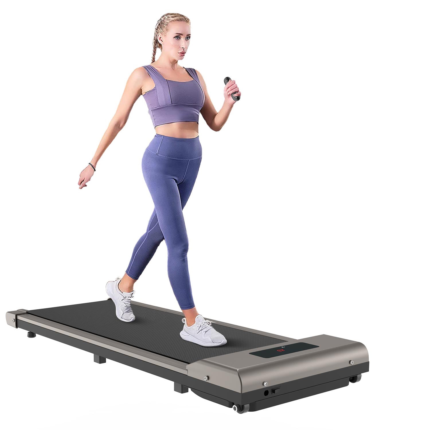 Home Fitness Code Treadmill, Under Desk Treadmill, Ultra Quiet with
