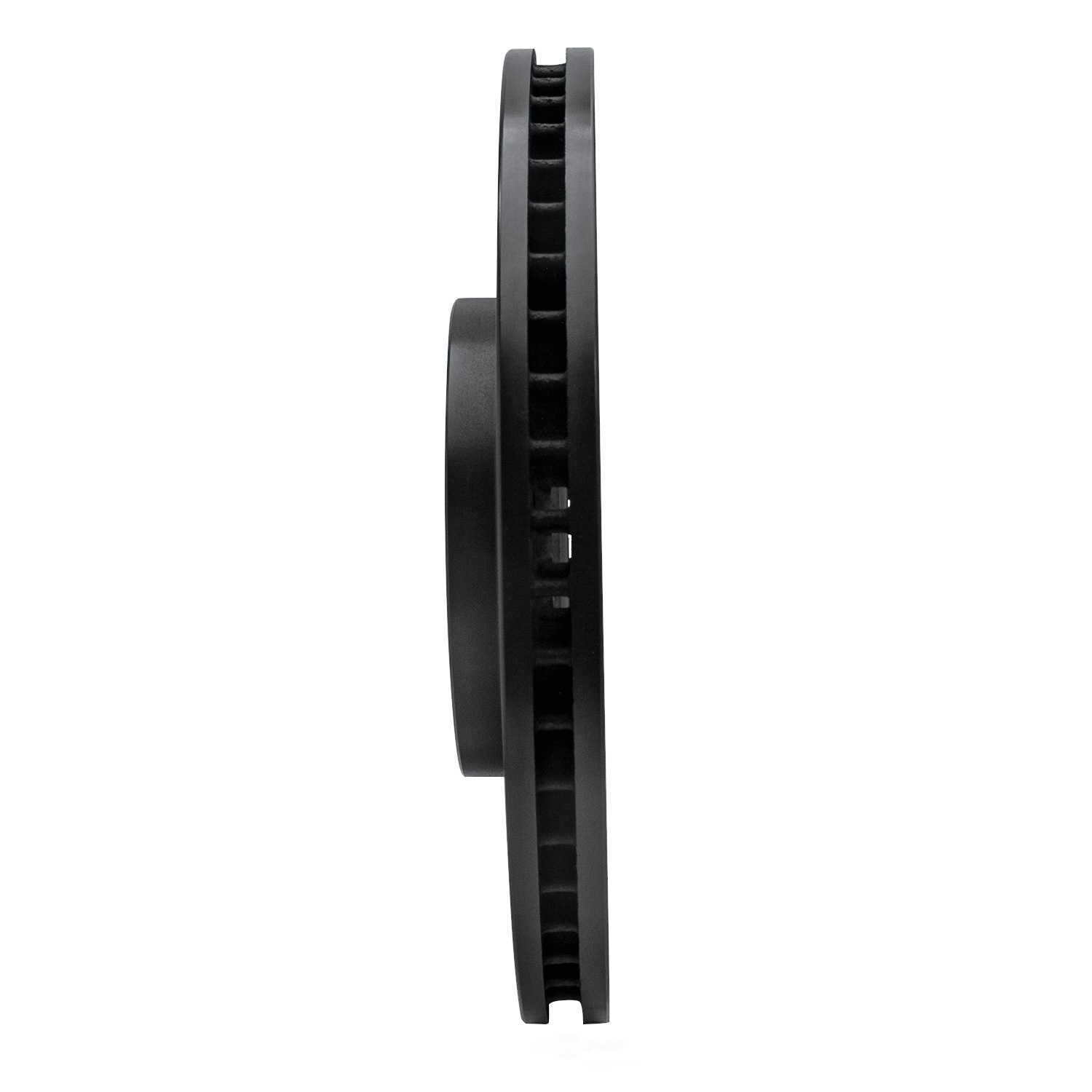 Dynamic Friction Company 633-46047R DFC Brake Rotor - Drilled And Slotted - Black