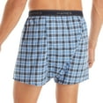 thumbnail image 4 of Hanes Men Hanes Men's Tagless Boxers with Exposed Waistband, Assorted Multi-Packs and Colors, 4 of 6