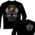 thumbnail image 3 of USMC Marine Corps Founded Date 1775 Military Sweatshirt by Erazor Bits, Black, 3 of 3