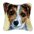 thumbnail image 1 of Abbracc DIY Dog Cushion Cover Latch Hook Rug Making s Dog 2, 1 of 9