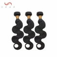 thumbnail image 2 of SEGO Brazilian Deep Wave Curly Human Hair Bundles Straight Loose Wave 100% Unprocessed Virgin Hair Kinky Curly Hair Extensions Natural Black, 2 of 8