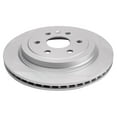 thumbnail image 6 of TRQ Rear Premium Ceramic Brake Pad & Coated Rotor Kit w/Fluids for Cadillac SRX BKA24631, 6 of 6