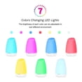 thumbnail image 2 of Syntus 150ML Essential Oil Diffuser Ultrasonic Aromatherapy Diffusers with Adjustable Mist Mode and Waterless Auto Shut-Off for Home Office, 2 of 7