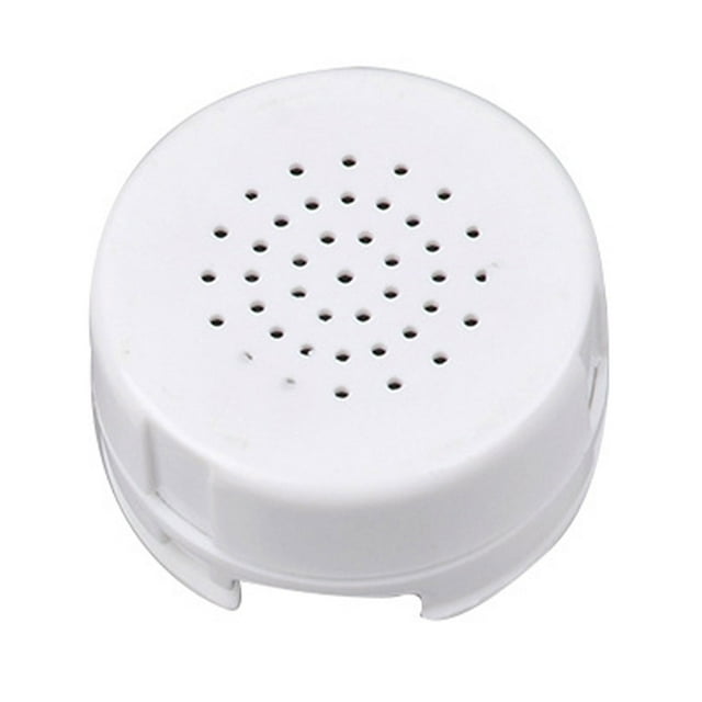 Inteprter Caja grabadora de tamaño pequeño para muñecos de peluche con funcionalidad de grabación de 30 segundos, graba tu propio audio Cables de audio/vídeo