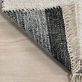 thumbnail image 2 of Rugs USA Hyperion Tasseled Cotton and Wool Area Rug, 8' 6" x 11' 6", Hyperion Ivory, 2 of 7