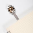 thumbnail image 2 of Dog Vintage Silver Lace-Edged Bookmark: a Delightful Gift for Book Lovers and Readers, 2 of 5