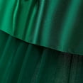 thumbnail image 5 of Odeerbi Girls Birthday Party Dresseses Toddler Net Yarn Embroidery Rhinestone Bowknot Gown Long Dresses Green, 5 of 9