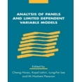 thumbnail image 1 of Analysis of Panels and Limited Dependent Variable Models, 1 of 4