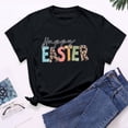 thumbnail image 4 of LSLJS T-shirt à Col Rond Imprimé Pollution pour Femmes Mode et Confortable Haut à Manches Courtes Col Rond, Cadeaux pour Femmes, 4 of 7