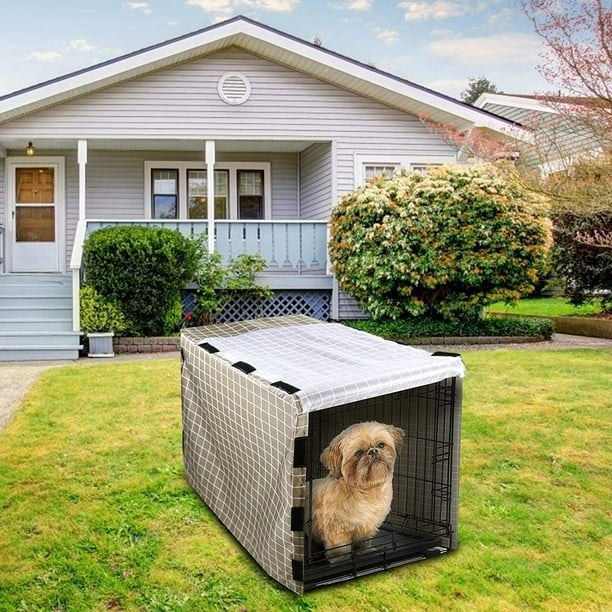 Dog crate top covers argos