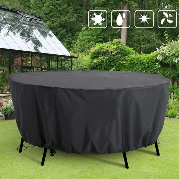 cabina home garden table cover, waterproof, windproof, anti-uv, heavy