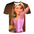 thumbnail image 2 of Camiseta con estampado de campana para niñas, ropa para niñas, nueva camiseta con estampado de Disney Kawaii, camiseta de moda de manga corta con dibujos animados 11T Gao Jinjia LED, 2 of 2