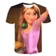 thumbnail image 2 of Camiseta con estampado de campana para niñas, ropa para niñas, nueva camiseta con estampado de Disney Kawaii, camiseta de moda de manga corta con dibujos animados 13T Gao Jinjia LED, 2 of 2