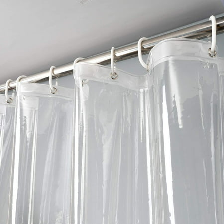 Clear Shower Curtain Liner 72 X 75 Inch, Shower Curtain Liner Longer Than 72