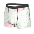 thumbnail image 2 of Disketp Cute Pigs Men'S Boxer Briefs,Soft And Breathable Cotton Underwear With Comfortflex Waistband, 2 of 8