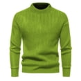 thumbnail image 2 of Men's Mock Neck Sweater Long Sleeve Ribbed Knit Slim Fit Casual Pullover Top, 2 of 9