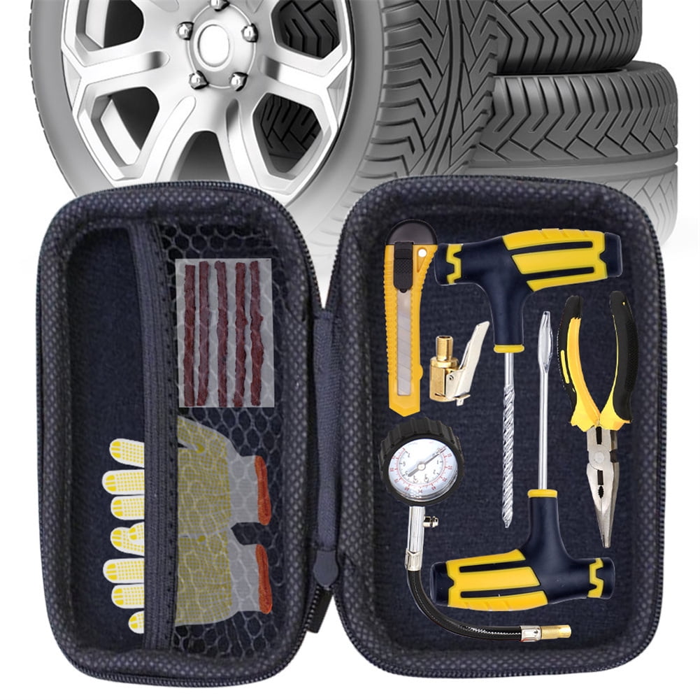 JOSHNESE Effectively Repair Perforation Car Tyre Repair Tool Durable