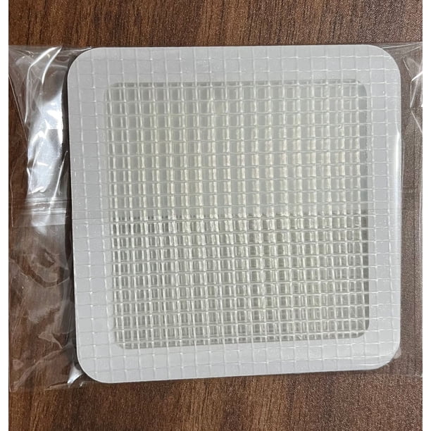Pegatinas de drenaje de piso desechables multiusos antibloqueo de cabello para baño, filtro de alcantarillado para cocina, cubierta de drenaje de piso