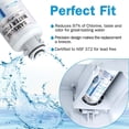 thumbnail image 2 of DA29-00020B Replacement Water Filter for Samsung® Fridge Filter DA29-00020B, HAF-Qin/EXP (2 Packs), 2 of 5