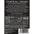 thumbnail image 3 of Chateau Diana Zero Alcohol California Red Blend - 2 Pack, 3 of 4