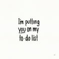 thumbnail image 2 of York, Leah 15x15 Black Ornate Wood Framed with Double Matting Museum Art Print Titled - Pickup Lines V, 2 of 4