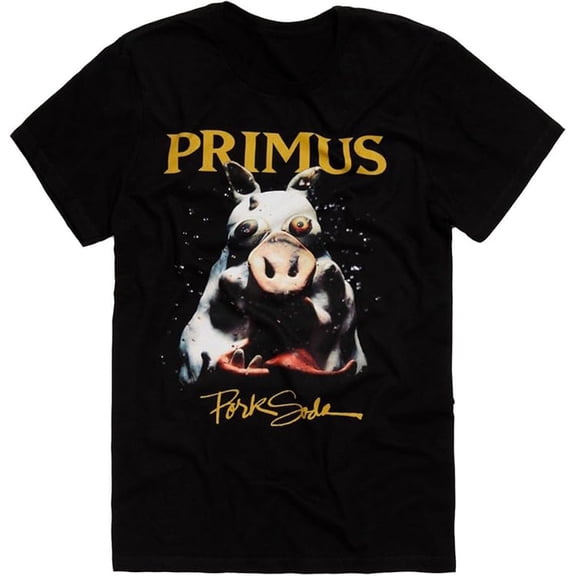 Primus Men's Pork Soda T-Shirt Black 2X-Large | Officially Licensed Merchandise