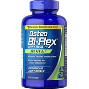 Osteo Bi-Flex Glucosamine with Vitamin D, One Per Day by Osteo Bi-flex, Joint Health,130 Coated Tablets, 130 Count