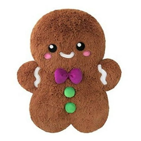 Gingerbread Man Mini Squish 7 inch - Stuffed Animal by Squishable (104318) - Walmart.com