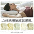 thumbnail image 5 of Ntbay Microfiber Bed Sheets Set - 1800 Series Soft Sheet Set- 3 Piece - Twin XL - Yellow, 5 of 5