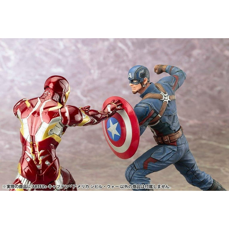 Kotobukiya Captain America: Civil War: Captain America ArtFX+ Statue