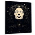 thumbnail image 2 of Designart "Insight into the Spirit VII" Astrology Metal Art Print, 2 of 5