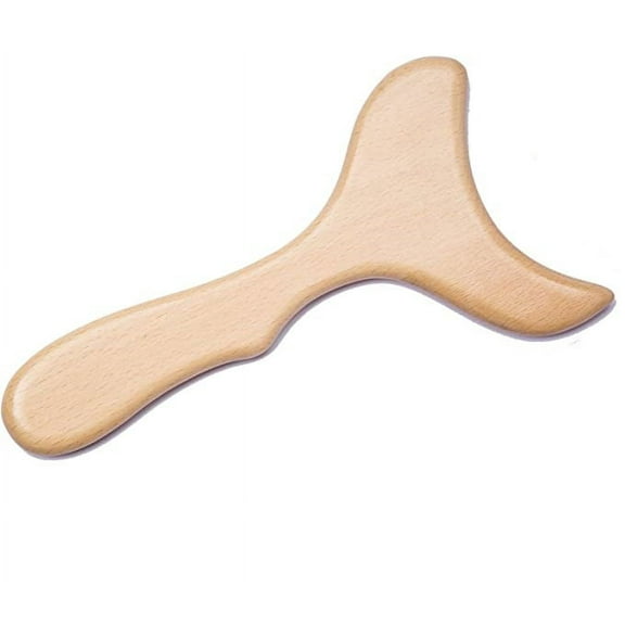 1 piece Wood Massage Tools Lymphatic , Wood Therapy Massage Tools , Lymphatic Drainage Massager, Wooden Massager Lymphatic for Cellulite Reduction and Body Shaping