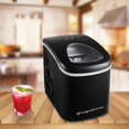 thumbnail image 2 of Compact Countertop Ice Maker, 26 lb per Day, Black, 2 of 7