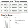 thumbnail image 3 of Men's Work Pants Utility Flex Cargo Pants Classic-Fit Water Resistant Lightweight Tactical Hiking Pants Green M, 3 of 6