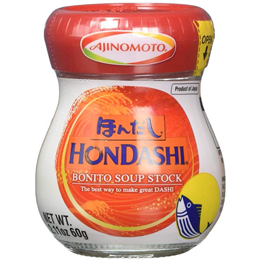 Ajinomoto Hondashi Bonito Fish Soup Stock Soup Base Bottle 2.11 oz