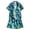 Blue@GC@, variant on CONZONE Mens Hawaii 2 Pieces Outfits Tropical Graphic Short Sleeve T-Shirts Shorts Set for Men Summer Beach Tracksuit