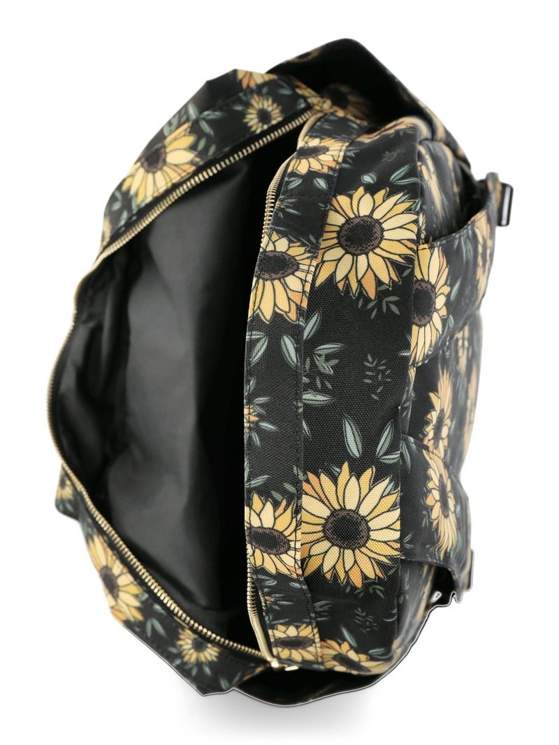 No Boundaries Sunflower Print Backpack No Boundaries Women main image 3