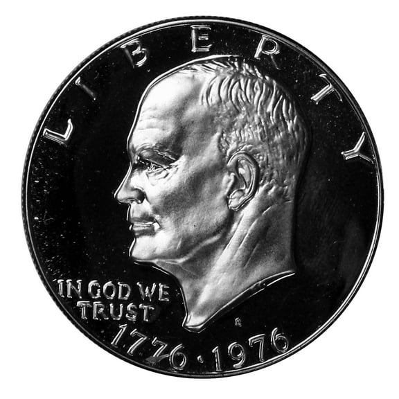 1976-S Silver Proof Eisenhower Dollar – Bicentennial Coin