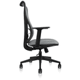 thumbnail image 6 of 2xhome Ergonomic Office Desk Chair High Back Mesh | Adjustable Lumbar Support, Gray, Set of 1, 1 piece, 6 of 12