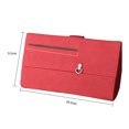 thumbnail image 5 of Hloma Multifunction Glasses Holder Card Organizer Storage Box Interior Car Accessories, 5 of 8