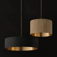 thumbnail image 2 of Capital Lighting - Donovan - 3 Light Pendant In Artisan Style-14.5 Inches Tall, 2 of 4