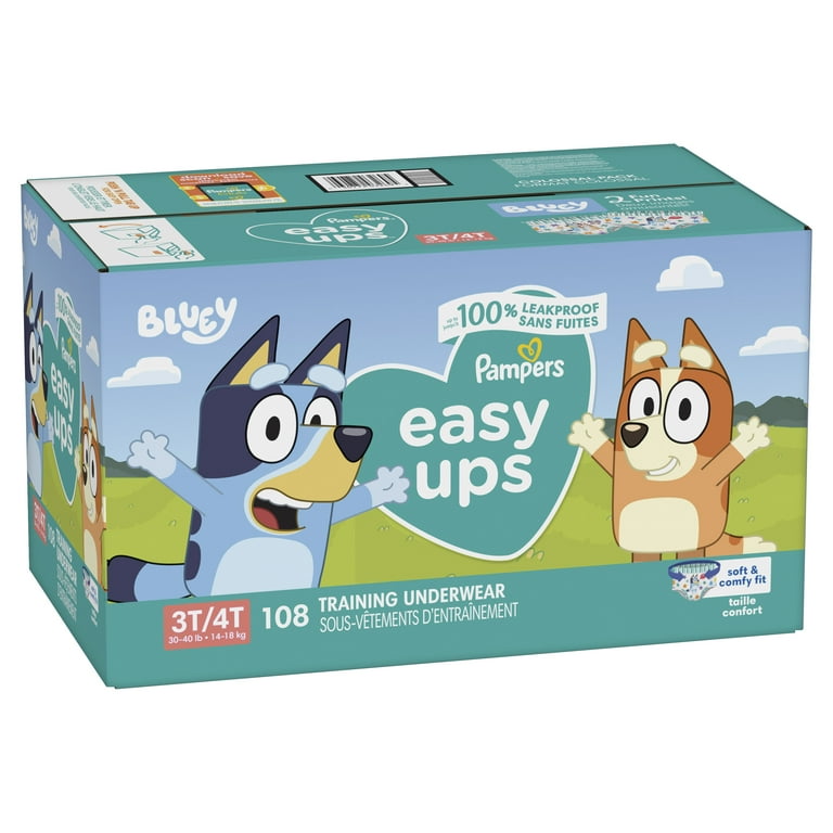 Amazon.com: Pampers Training Pants - Easy Ups Boys & Girls